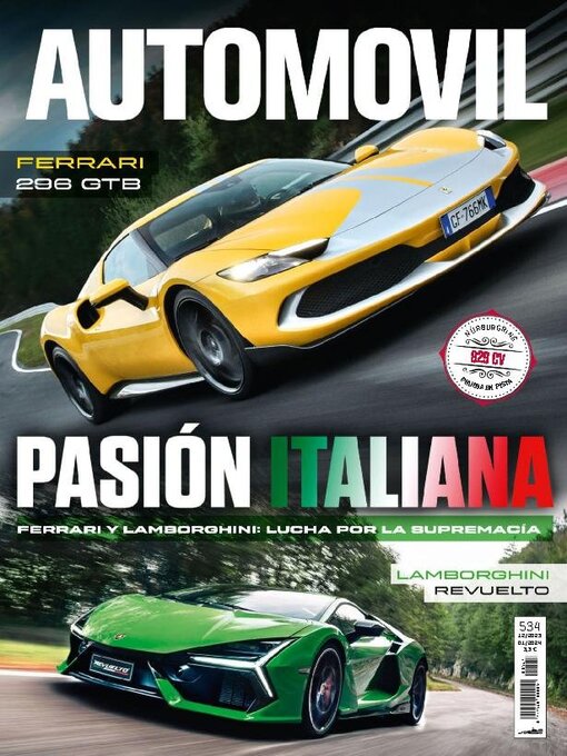 Title details for Automovil by Motorpress Iberica - Available